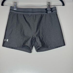 Under Armour Dark Gray Compression Shorts